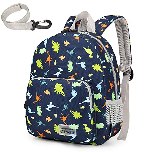 willikiva 3D Dinosaur Backpack Toddler Backpacks for Boys and Girls Kids Backpack Waterproof Preschool Safety Harness Leash (Dinosaur Paradise) - Image 1