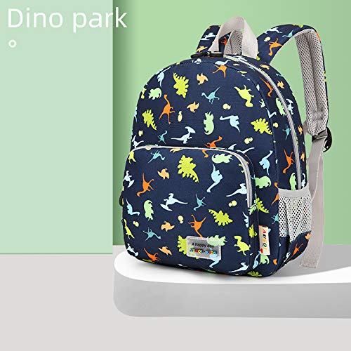 willikiva 3D Dinosaur Backpack Toddler Backpacks for Boys and Girls Kids Backpack Waterproof Preschool Safety Harness Leash (Dinosaur Paradise) - Image 2