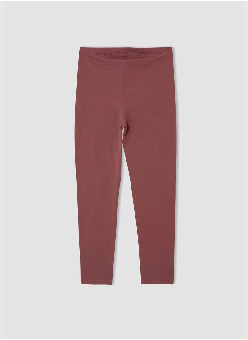 DeFacto Regular Fit High Waist Leggings