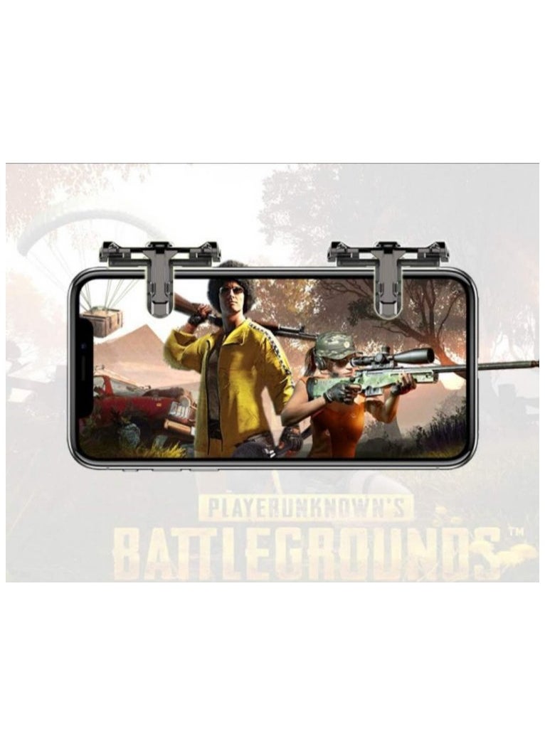 Beauenty - Pack Of 2 L1R1 Gaming Trigger Controller For Pubg Rules - Wireless - Image 1
