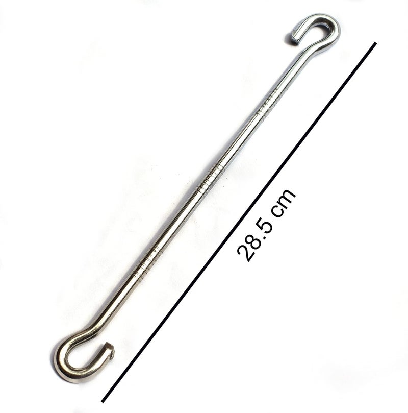 EVNCOM Swing Rod Metal Hanging Accessories Heavy Duty Multipurpose Use Rod for Swing Pack of 8 - Image 3