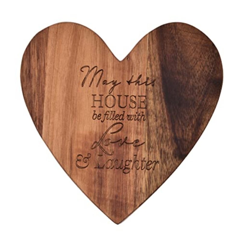Wedding Cheese Board Gift Set - Coaster/Spoon/ - Mr and Mrs - Image 2