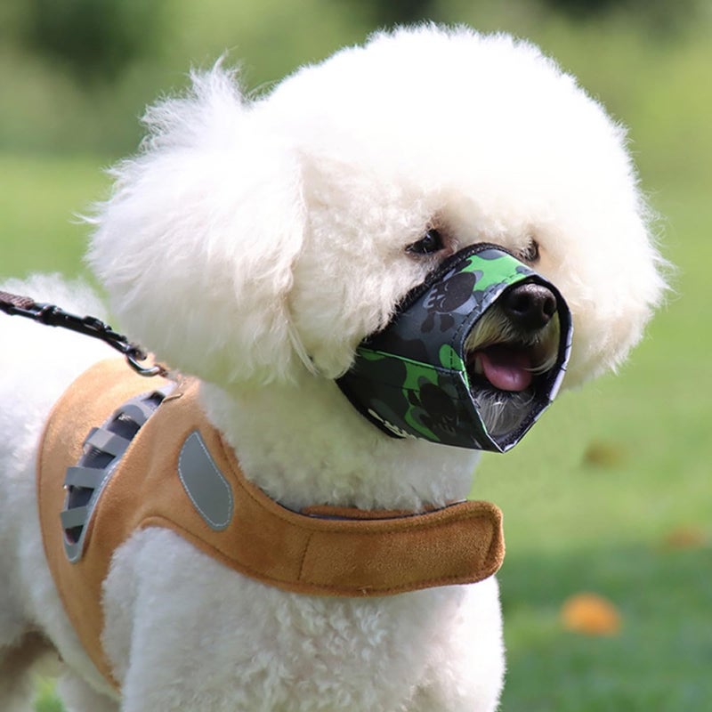 3Pcs Adjustable Dog Muzzle Soft Mesh Anti Bite Mouth Cover For Barking Chewing Prevention Training Outdoor Use - Image 5