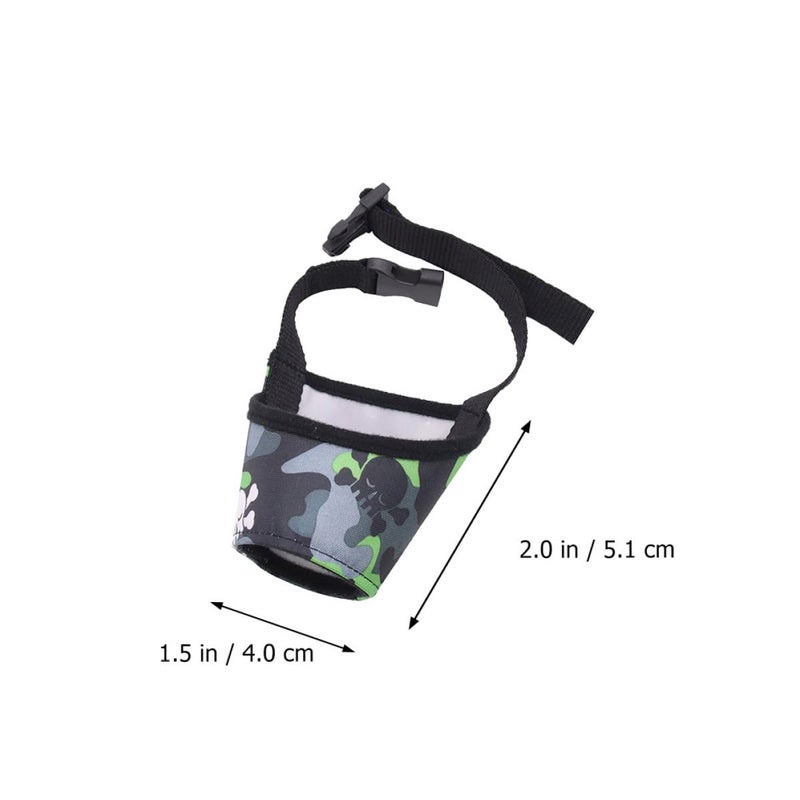 3Pcs Adjustable Dog Muzzle Soft Mesh Anti Bite Mouth Cover For Barking Chewing Prevention Training Outdoor Use - Image 3