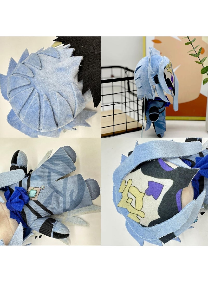 Genshin Impact Dottore Plush Doll, 24.9cm, Cute Dottore Cartoon Plush Toy,  for Genshin Impact Game Anime Fan - Image 4