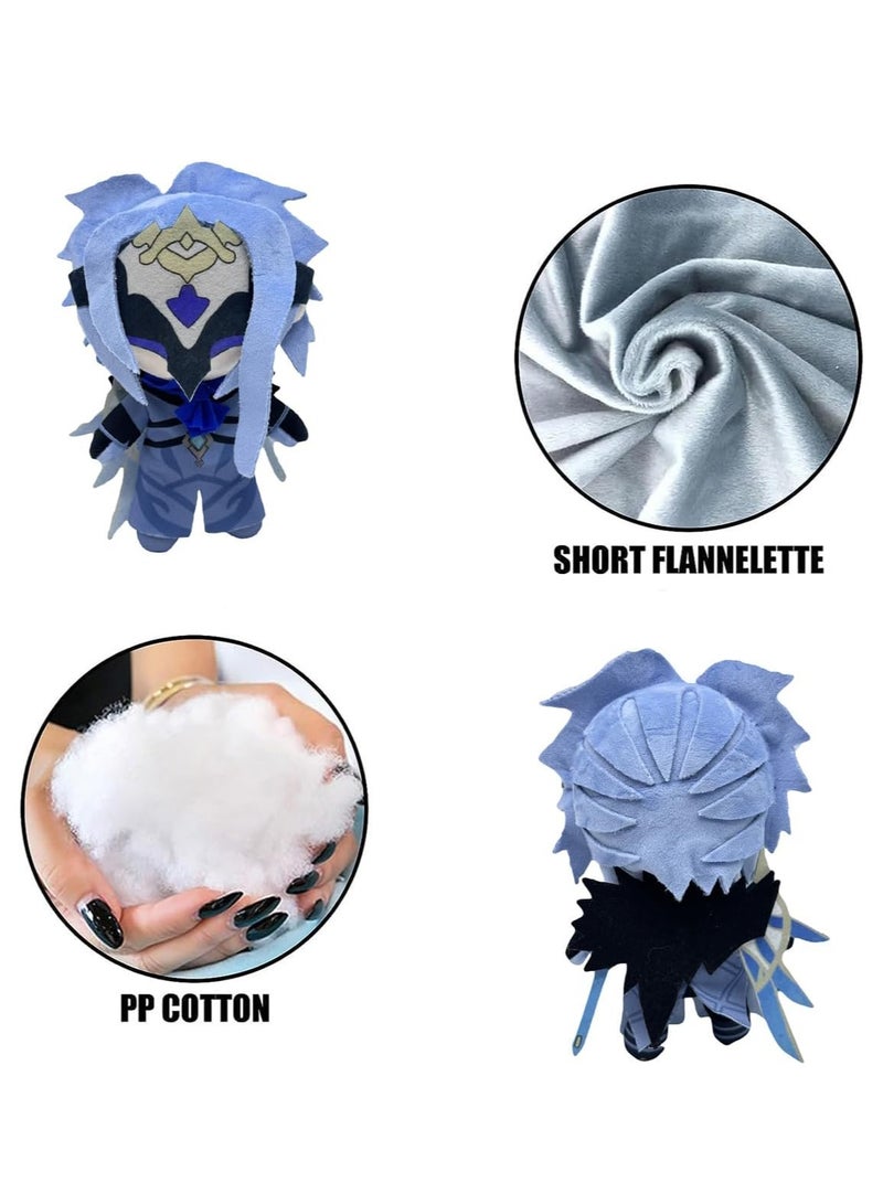 Genshin Impact Dottore Plush Doll, 24.9cm, Cute Dottore Cartoon Plush Toy,  for Genshin Impact Game Anime Fan - Image 3