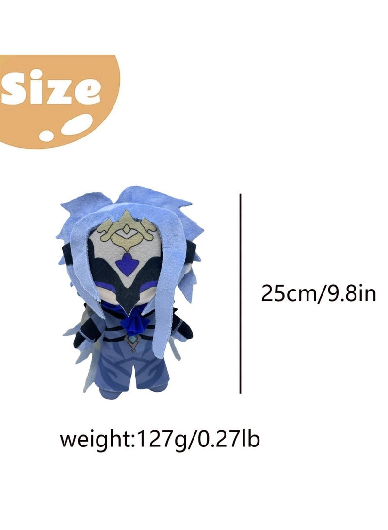Genshin Impact Dottore Plush Doll, 24.9cm, Cute Dottore Cartoon Plush Toy,  for Genshin Impact Game Anime Fan - Image 2