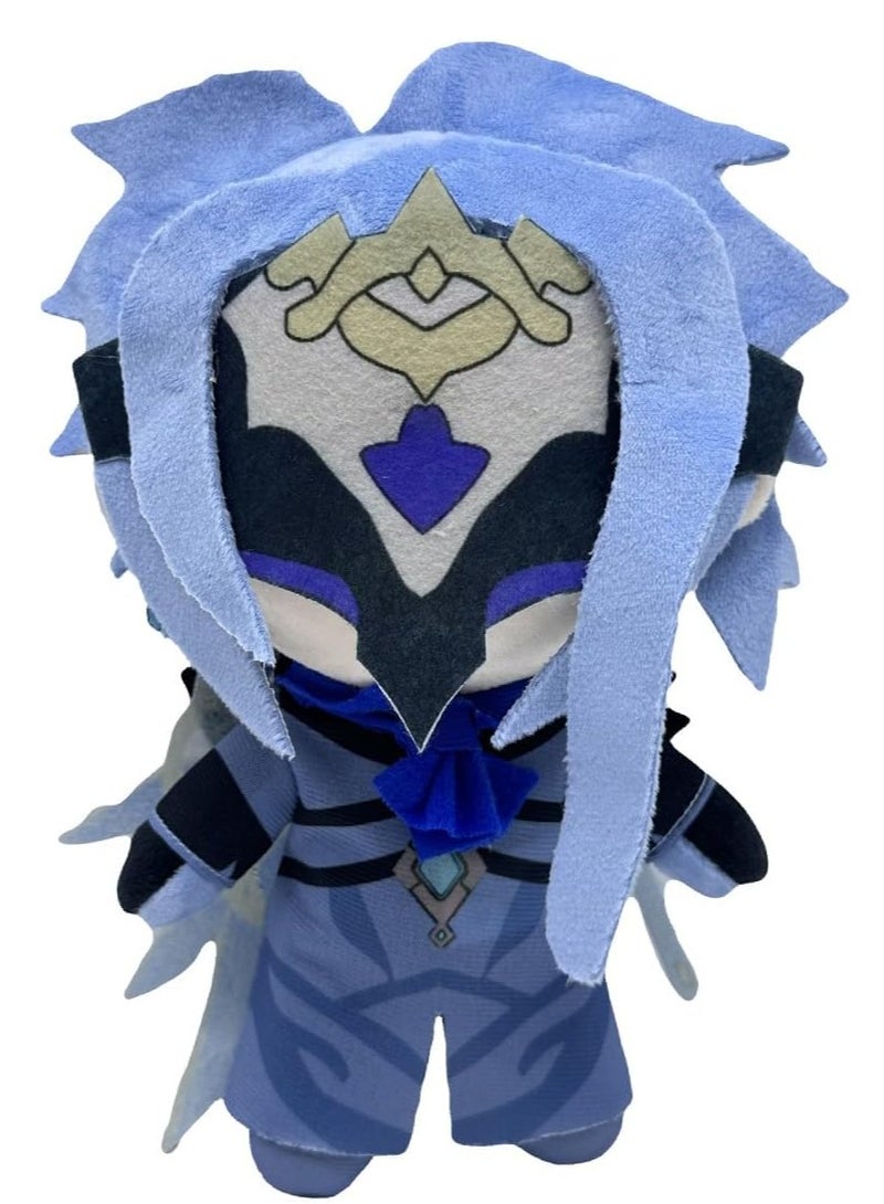 Genshin Impact Dottore Plush Doll, 24.9cm, Cute Dottore Cartoon Plush Toy,  for Genshin Impact Game Anime Fan - Image 1