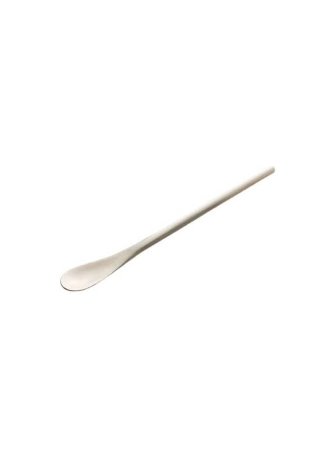 MIBRU - Coffee Barista Spoon Silver Stainless Steel Heavy Duty Deep Soup Large Serving Compatible Replacement Part Espresso Machine Tables - Image 1
