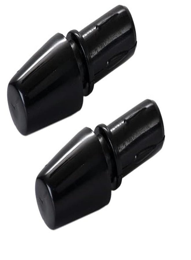 Aowbikes PVC Handlebar End Cap Universal for All Bikes - Image 1
