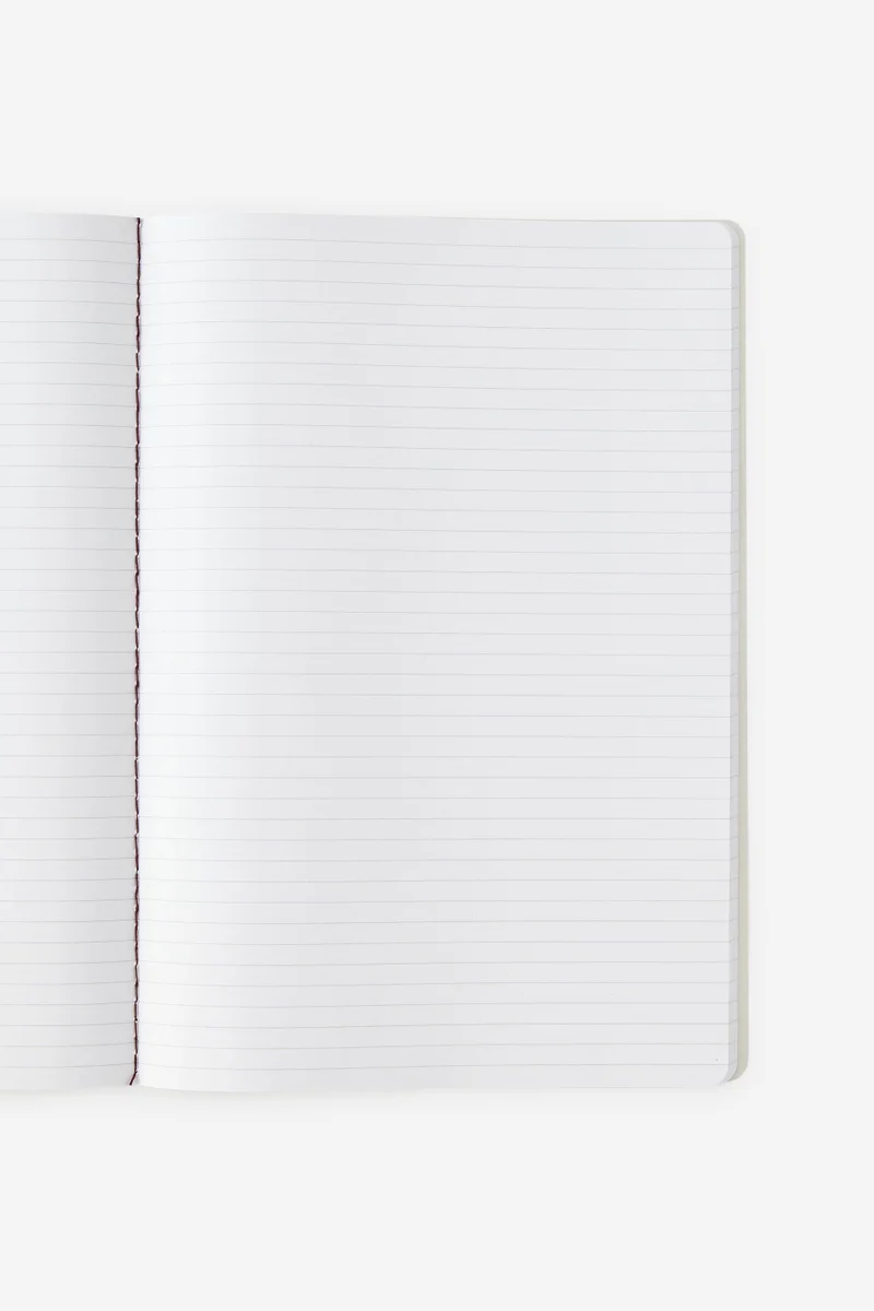 Typo A4 STITCH NOTEBOOK