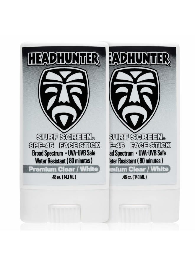 Headhunter Face Stick White (2-Pack) - Image 1