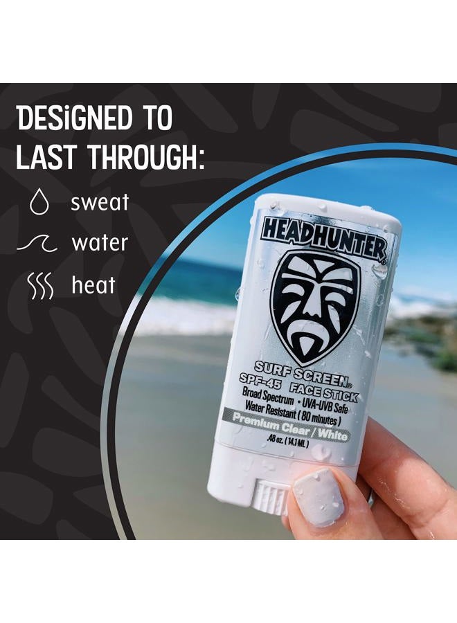 Headhunter Face Stick White (2-Pack) - Image 3