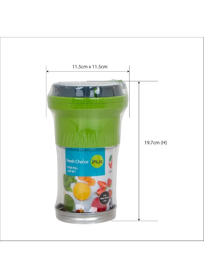 FresH Choice Food Mill Jar Set - Image 2