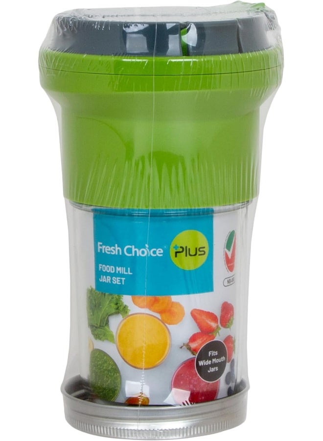 FresH Choice Food Mill Jar Set - Image 1