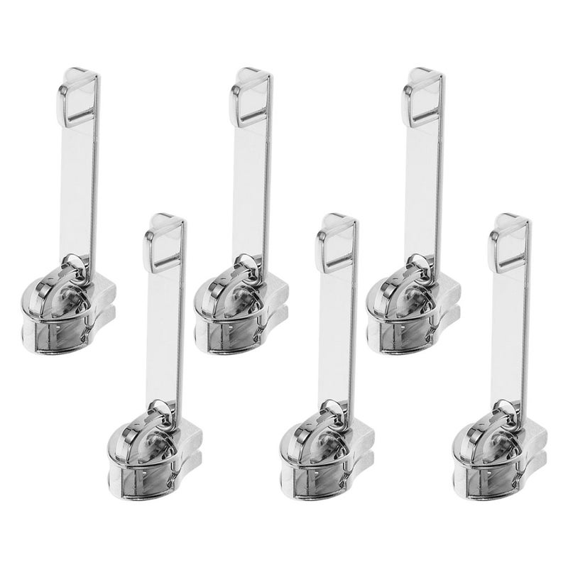 6 Pcs Luggage Zipper Pulls: Dual Layer Heavy Duty Zipper Replacement For Suitcases Backpacks Secure Your Belongings - Image 3