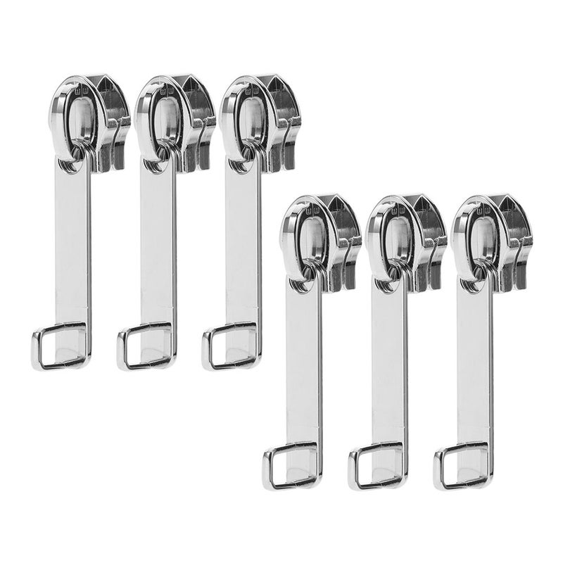 6 Pcs Luggage Zipper Pulls: Dual Layer Heavy Duty Zipper Replacement For Suitcases Backpacks Secure Your Belongings - Image 4
