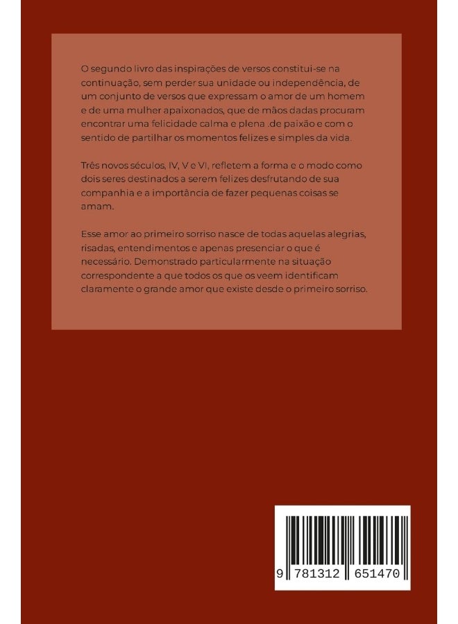 Amor ao primeiro sorriso - Livro II: Inspirações de versos  - Image 2