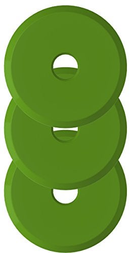 Bee Stinger Freestyle/Sport HTR Weight (3-Pack), Green, 1-Ounce - Image 5