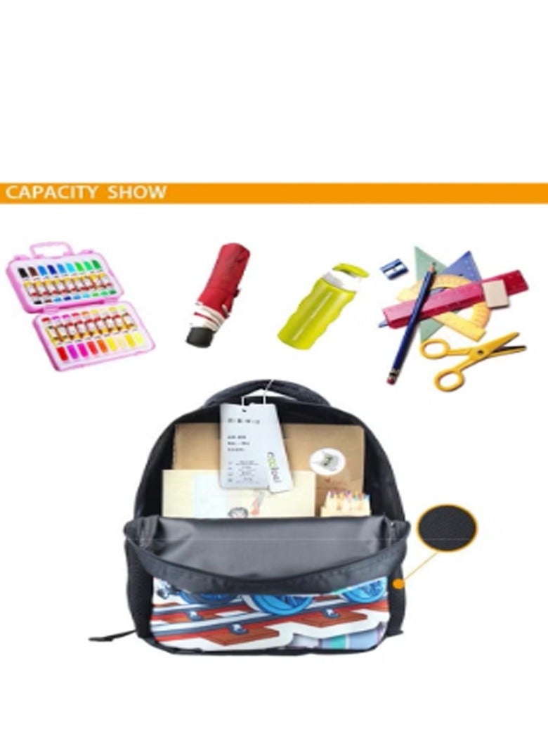 ZWX Cartoon The Amazing Digital Circus Backpack For Kids School Bag Kindergarten Backpack - Image 4