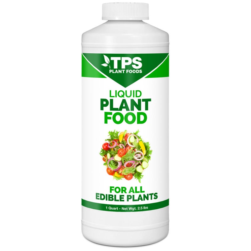 TPS NUTRIENTS Liquid Plant Food for use in AeroGarden, IDOO and Hydroponic Growing Systems, Liquid Fertilizer, 32 oz (1 Quart) - Image 1