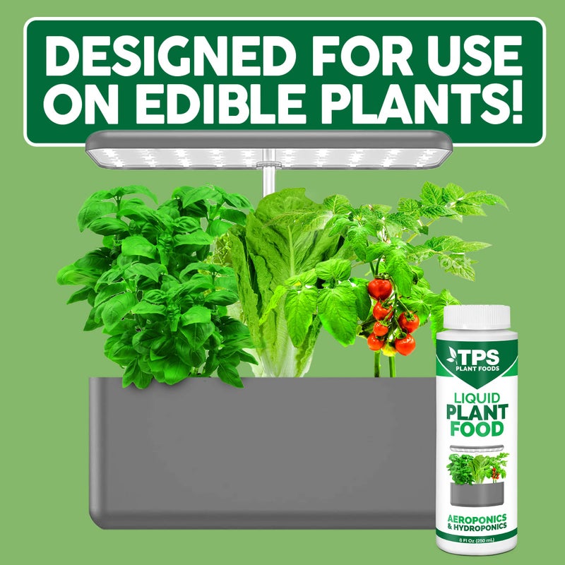 TPS NUTRIENTS Liquid Plant Food for use in AeroGarden, IDOO and Hydroponic Growing Systems, Liquid Fertilizer, 32 oz (1 Quart) - Image 4