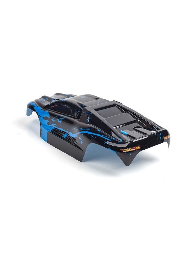 SummitLink Custom Body Muddy Blue Over Black Style Compatible for E-Revo 1/10 Scale RC Car or Truck (Truck not Included) ER-BB-01 - Image 5