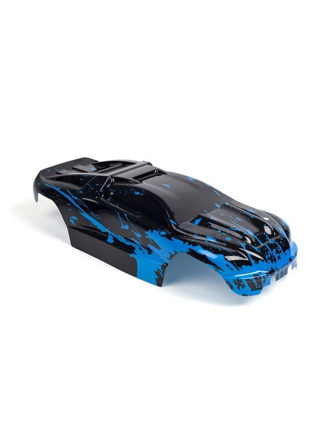 SummitLink Custom Body Muddy Blue Over Black Style Compatible for E-Revo 1/10 Scale RC Car or Truck (Truck not Included) ER-BB-01 - Image 4