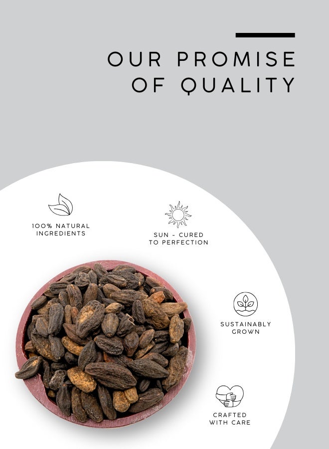 AWAFI MILL Black Haritaki (Kali Harad | Terminalia chebula) - 500 g | 17.6 Oz - Image 4