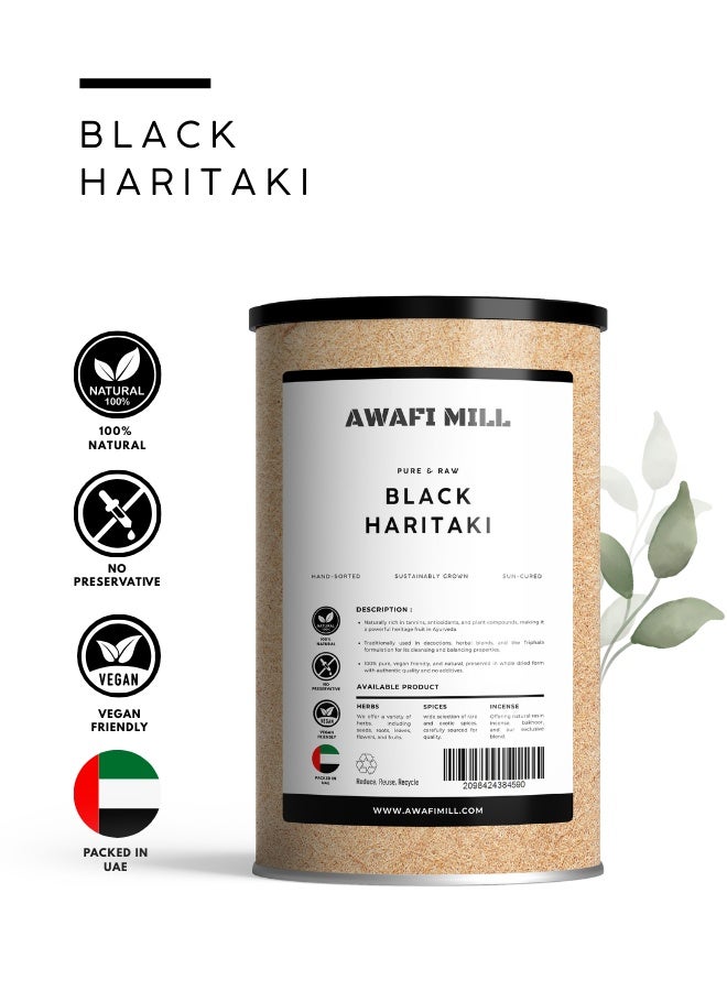 AWAFI MILL Black Haritaki (Kali Harad | Terminalia chebula) - 500 g | 17.6 Oz - Image 2