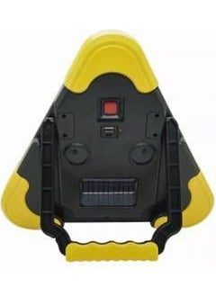 hurry bolt Reflective Light Triangle Reflector Rechargeable Solar Powered Car Flashing Flasher  - Image 2