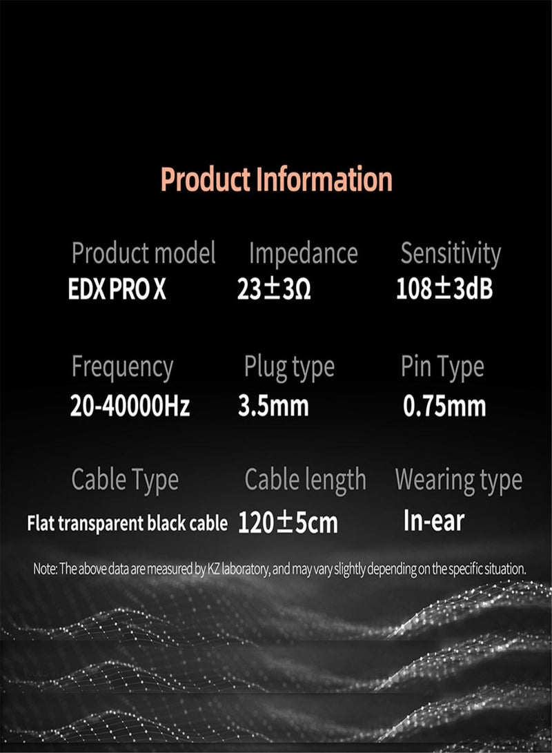 KZ ZST 1BA+1DD Hybrid Drivers HIFI Music Earphone, 3.5mm Wired In-Ear Headphones for Sports & Gaming with Detachable  Cable - Image 5