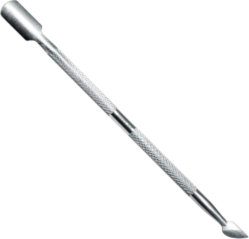 Nail Art Double Side Stainless Steel Cuticle Pusher Double Head Spoon Remover Tools For Manicure Nail Art Care Pusher