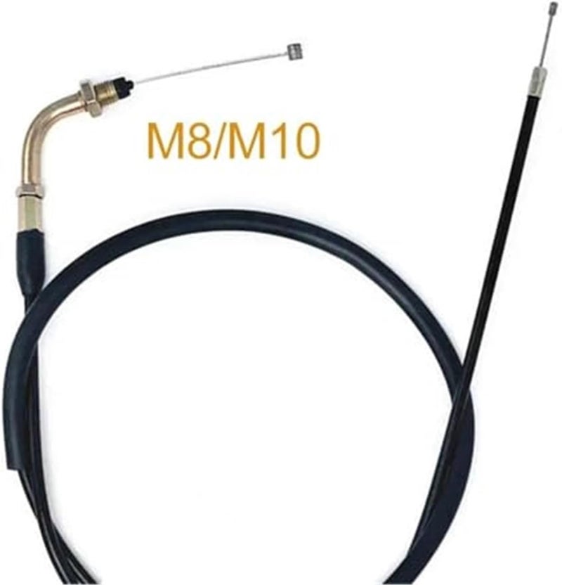 Vuzmode Throttle Cable for Motorcycles and Scooters - Image 2