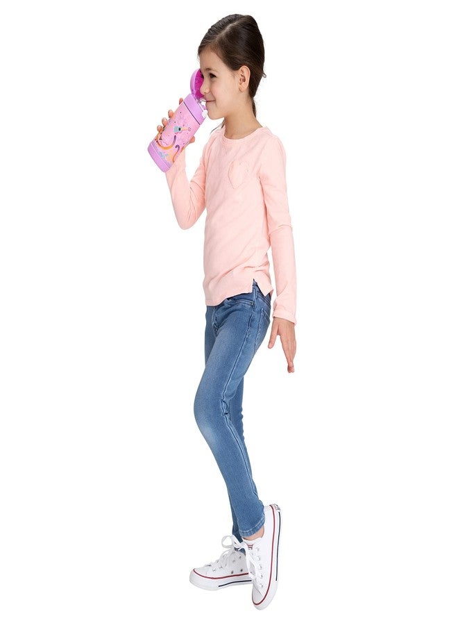 Franco Kids Double Wall Insulated Stainless Steel Water Bottle, 12-Ounce, Sony Vivo - Image 2