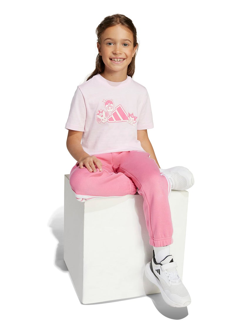 Adidas Kids Anime Pets Graphic T-Shirt  - Image 5