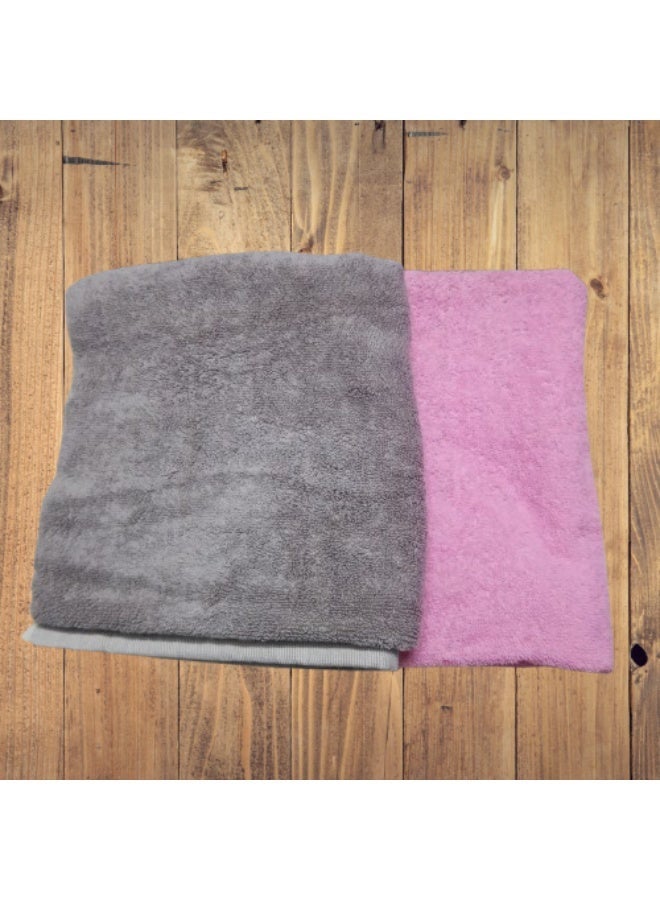 فوط قطن  عدد 2 قطعة - Image 1