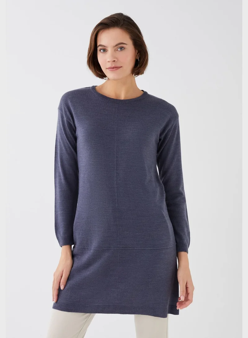 LC WAIKIKI Round Neck Knitted Tunic