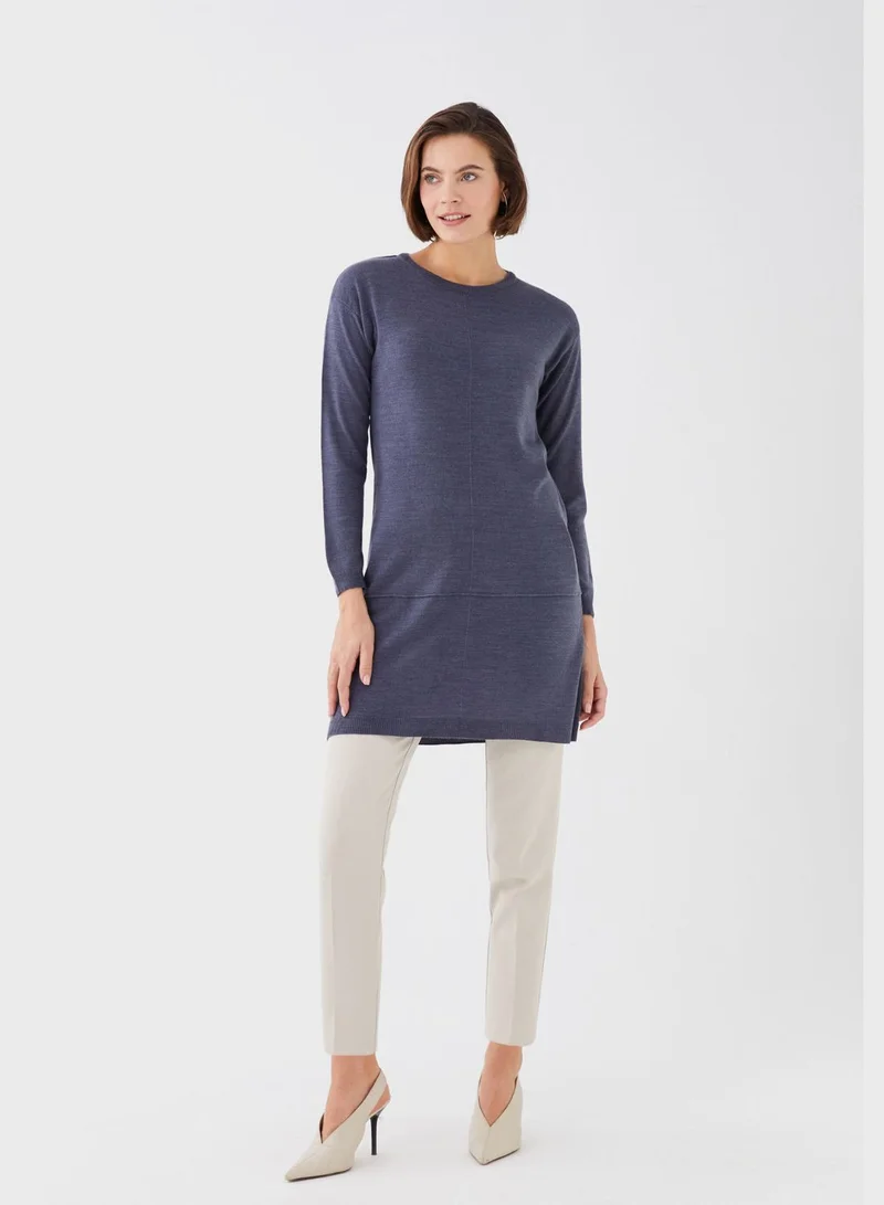 LC WAIKIKI Round Neck Knitted Tunic