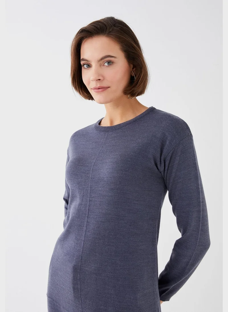 LC WAIKIKI Round Neck Knitted Tunic