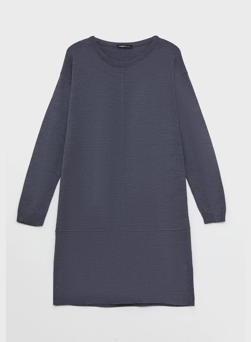 LC WAIKIKI Round Neck Knitted Tunic