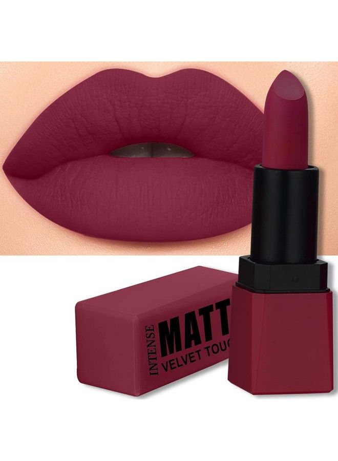 Forfor أحمر شفاه مات مكثف مقاوم للماء أحمر شفاه مات طويل الأمد (مارون نابض) - Image 1