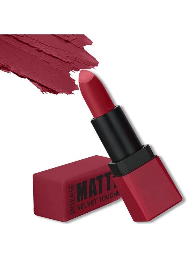 Forfor أحمر شفاه مات مكثف مقاوم للماء أحمر شفاه مات طويل الأمد (مارون نابض) - Image 3