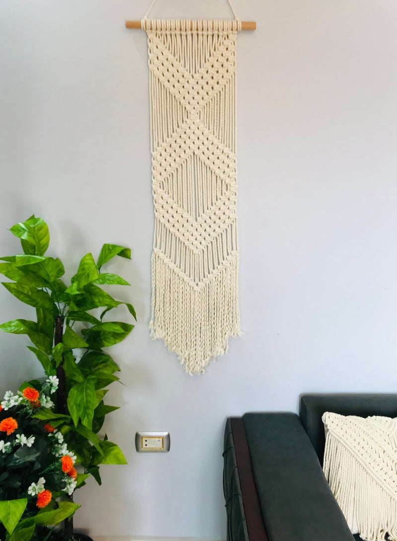 Decor Macramé Wall Hanging 115*30 Cm  - Image 3