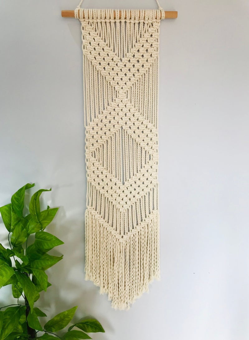 Decor Macramé Wall Hanging 115*30 Cm  - Image 1