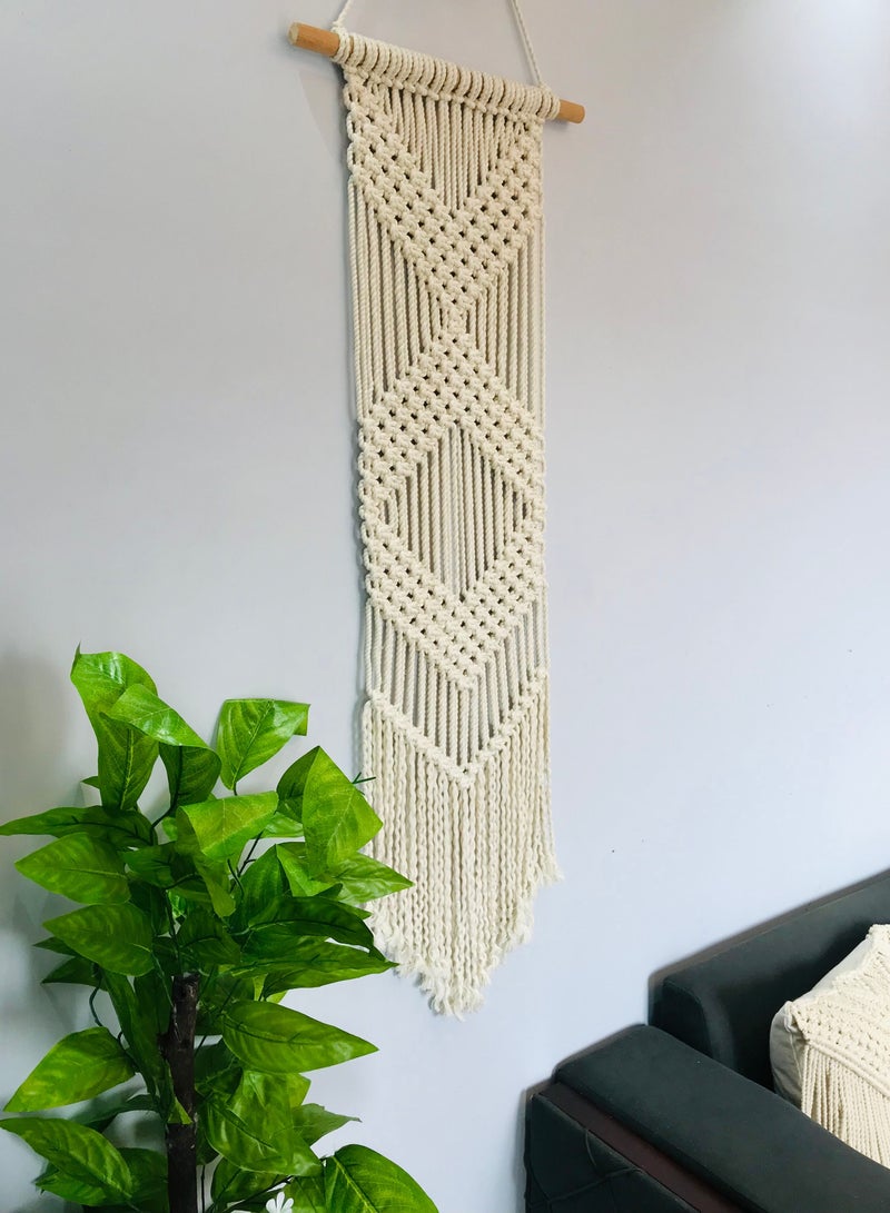 Decor Macramé Wall Hanging 115*30 Cm  - Image 2