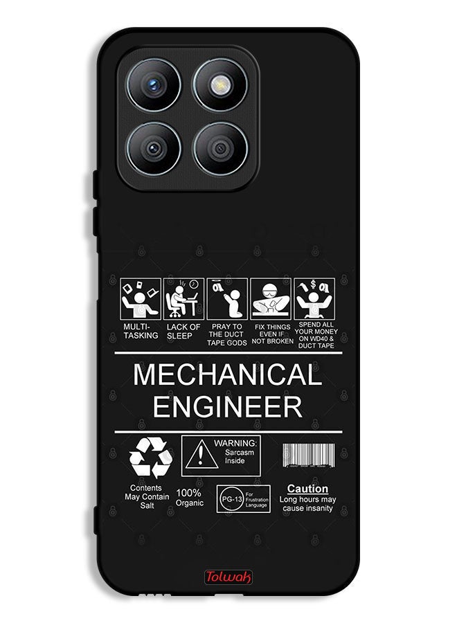 Tolwak Honor X8b Protective Case Cover Mechanical Engineer Sticker - Image 1