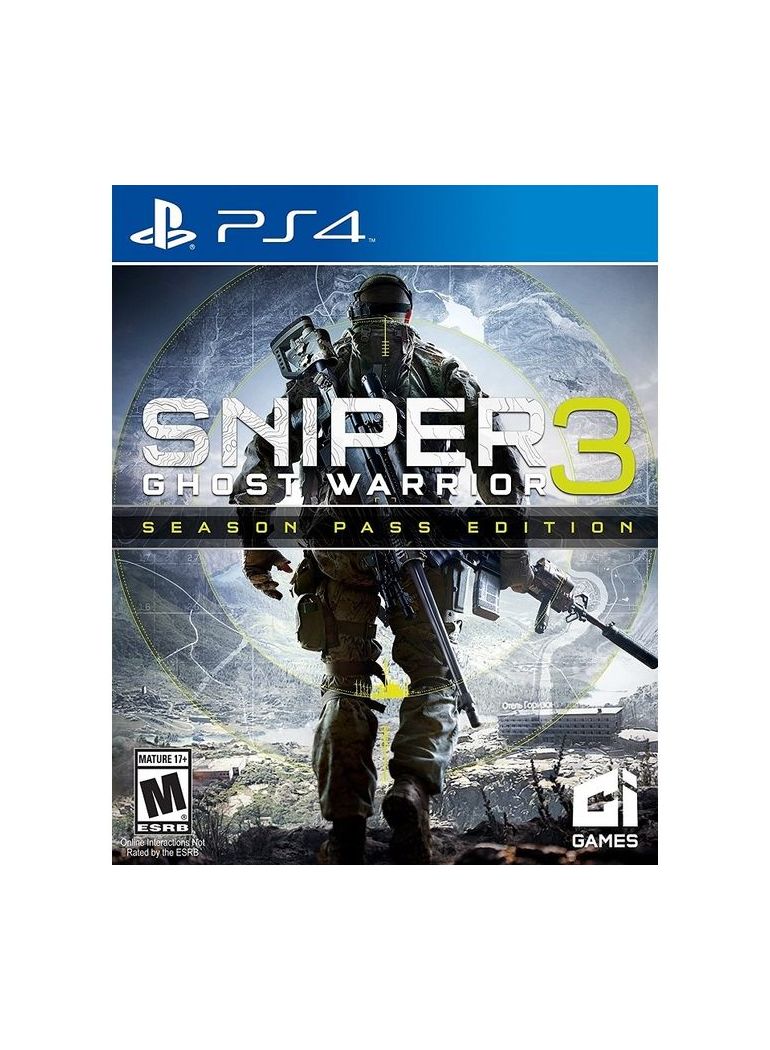 CI Games Sniper Ghost Warrior 3 (Intl Version) - Action & Shooter - playstation_4_ps4