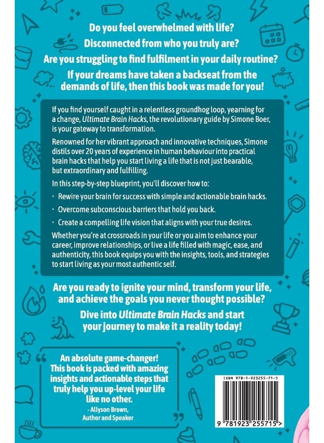 ULTIMATE BRAIN HACKS: Unlock Your Mind. Return to Your Authentic Self. Transform Your Life. - Image 2