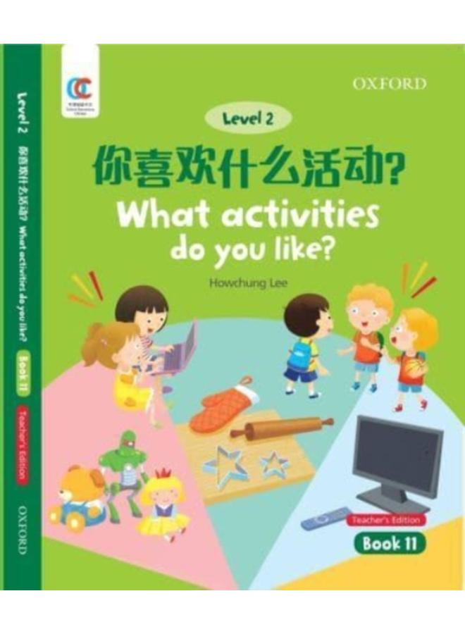 What Activities Do You Like : 11